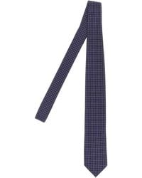 Pal Zileri - Patterned Silk Tie - Lyst