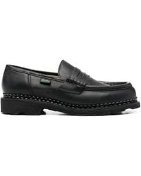 Paraboot - Orsay Leather Loafers - Lyst