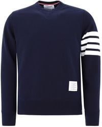 Thom Browne - Engineered 4-Bar Sweatshirt - Lyst