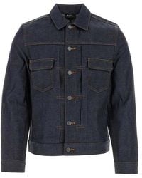 A.P.C. - Capispalla - Lyst