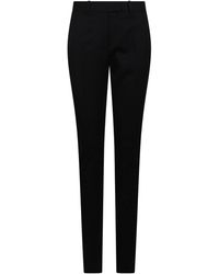 The Attico - Pants Flared Virgin Wool - Lyst