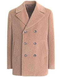 Canali - Abrigo Midi - Lyst