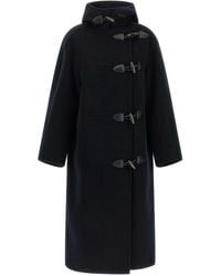 Rohe - Duffle' Reversible Coat With Alamari - Lyst