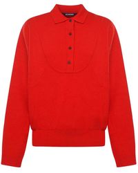 Jacquemus - La Maille Vereuse Ball Sweater - Lyst
