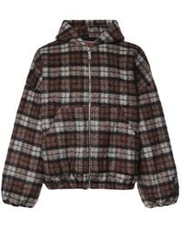 PDF - Forte Wool-Blend Hooded Sweatshirt - Lyst