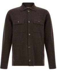 Zanone - Saharan Cardigan - Lyst