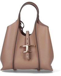 Tod's - Borsa Tote Piccola - Lyst
