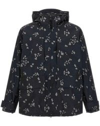 Snow Peak - Reflective Night Camo Technical Jacket - Lyst