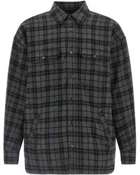 Willy Chavarria - Padded Overshirt - Lyst