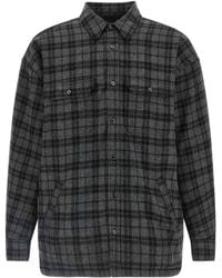 Willy Chavarria - Padded Overshirt - Lyst