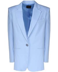 ANDAMANE - Oversized Guia Single-Breasted Blazer - Lyst
