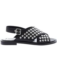McQ - Kim Studded Sandals - Lyst