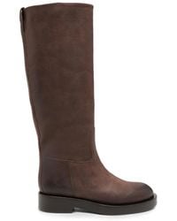 Paris Texas - Napa Leather Boots - Lyst