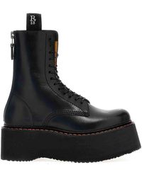 R13 - X-Stack' Boots - Lyst