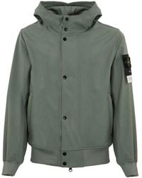 Stone Island - Light Soft Shell Jacket 4100090 - Lyst