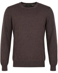 Fay - Crew Neck Pullover - Lyst