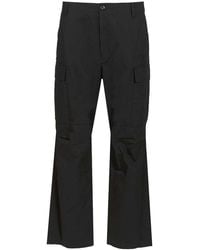 MM6 by Maison Margiela - Cotton Cargo Pants - Lyst
