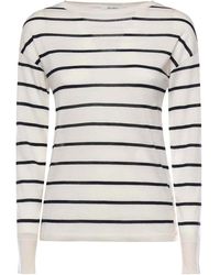 Max Mara - Cashmere And Silk Sweater - Lyst