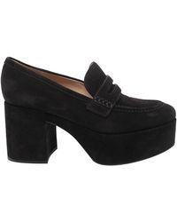 Gianvito Rossi - Moka Jenna Pump Loafers - Lyst