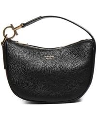 Ferragamo - North-South Mini Hobo Bag - Lyst