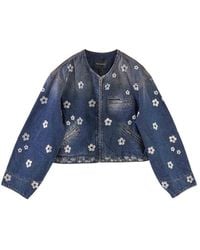 Marc Jacobs - Sequin Daisy Cropped Jacket - Lyst