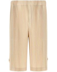 Homme Plissé Issey Miyake - Wear Or Wrap Bermuda Shorts - Lyst