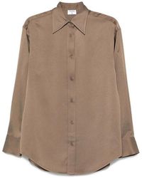 Filippa K - Satin Shirt - Lyst