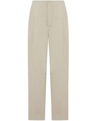 Transit - High-Waisted Cotton Trousers - Lyst