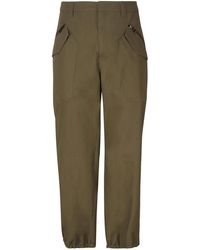 Loewe - Cotton Cargo Trousers - Lyst