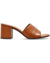 Tory Burch - Leelee Heeled Mules - Lyst