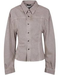 Haikure - Lee Wide Jeans Jacket - Lyst