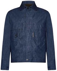 Low Brand - Cotton Denim Jacket - Lyst