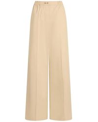 Patou - Pants With Elasticated Waist - Lyst