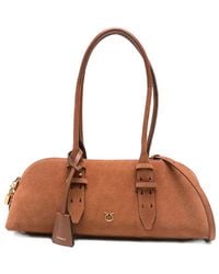 Pinko - Big Bowling Bag Horizontal - Lyst