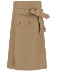 Vetements - 'Deconstructed Trenchcoat' Skirt - Lyst