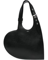 Coperni - Leather Heart-Shaped Shoulder Bag - Lyst