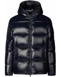 Save The Duck - Edgard Down Jacket With Laqu Finish - Lyst