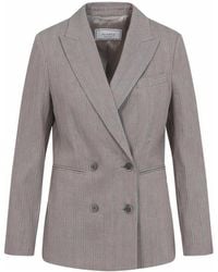 Peserico - Linen Jacket - Lyst