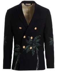 Palm Angels - Palm Blazer Jacket - Lyst