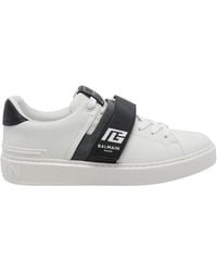 Balmain - B-Court Sneakers - Lyst