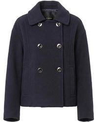 Pinko - Craspedia Caban - Lyst