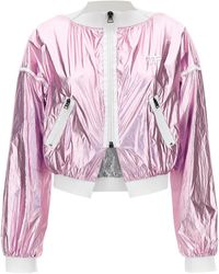 Tom Ford - Laminated Track Bomber Jacket - Lyst