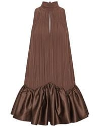 ROTATE BIRGER CHRISTENSEN - Short Dress - Lyst