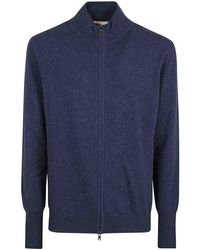 Ballantyne - Full Zip Cardigan - Lyst