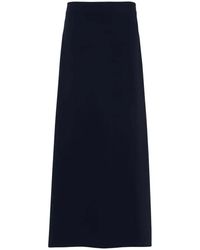 P.A.R.O.S.H. - Embroidered Skirt - Lyst