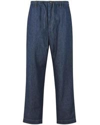 Dries Van Noten - Penny Cotton Pants - Lyst