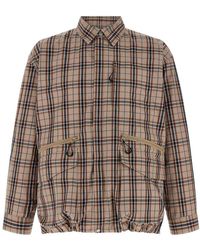 Comme Des Garcons Hommes Plus - Check Overshirt - Lyst