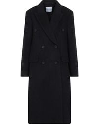 Studio Nicholson - Aber Oversized Double Breasted Coat - Lyst