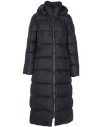 Canada Goose - Long Padded Quilted Jacket Removable Hood - Lyst