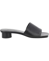 MM6 by Maison Margiela - Sandal With Logo - Lyst